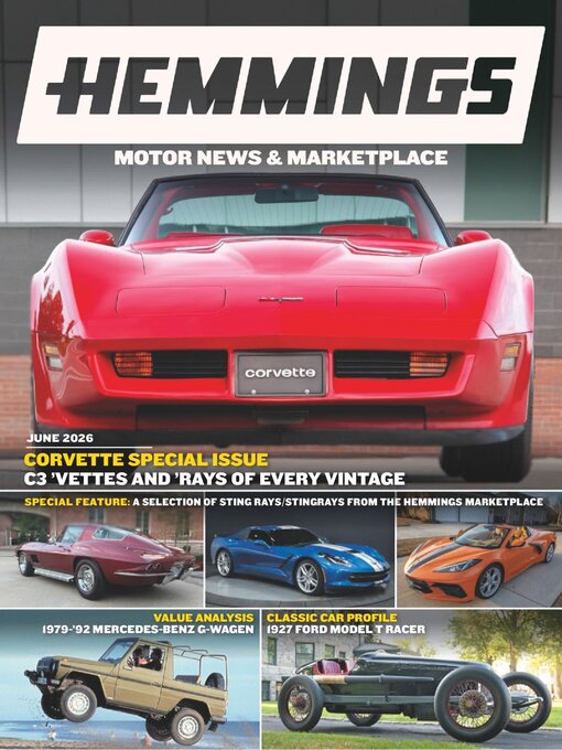 Cover image for Hemmings Motor News
